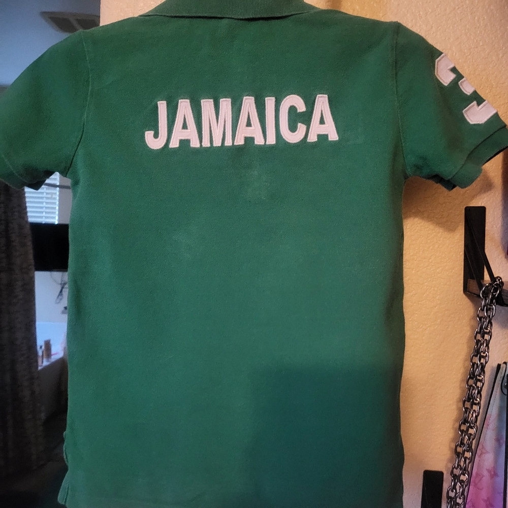 Polo Ralph Lauren Jamaican Shirt Used